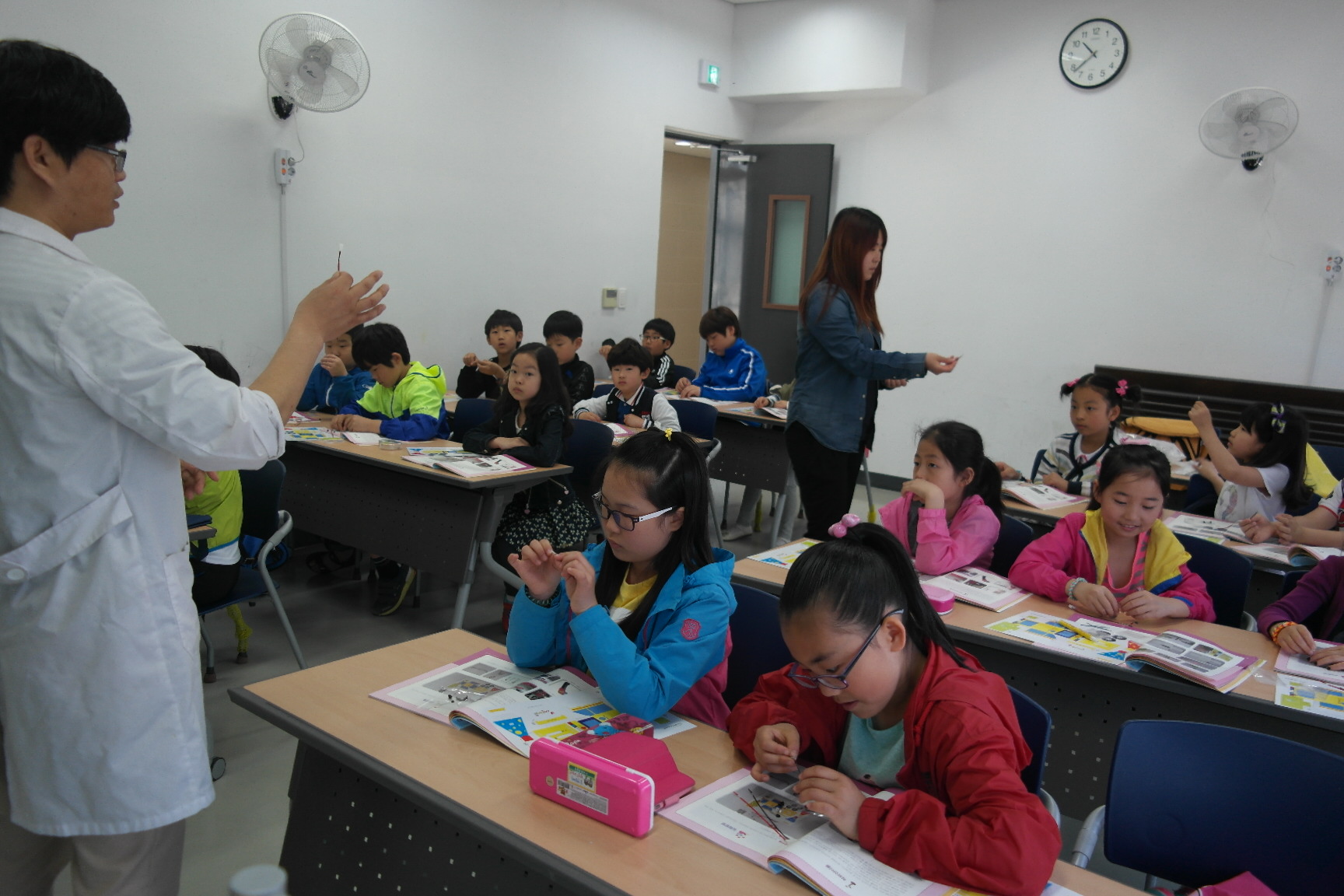 서천군, 생활과학교실 인기리에 운영