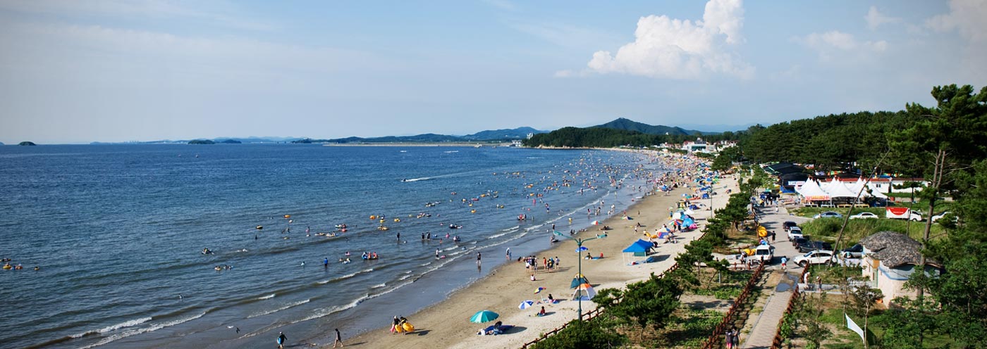 春長台海水浴場